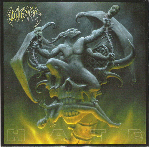 Sinister – Hate (1995, Card sleeve, CD) - Discogs