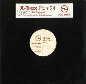 X-Trax - Plan 94 (The Voyager) (Remixes) album cover