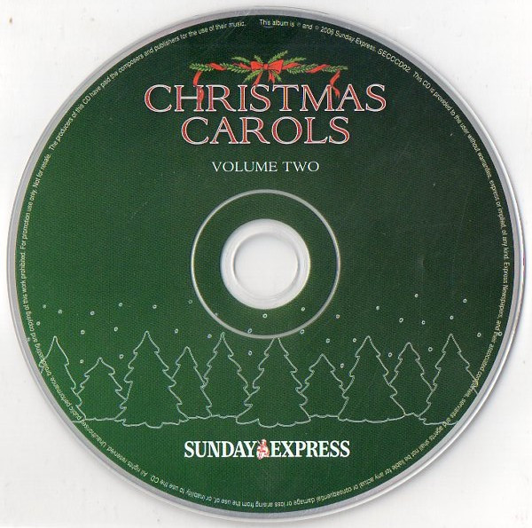 baixar álbum The Choir Of St Bride's Church, Fleet Street - Christmas Carols Volume Two