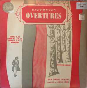 Ludwig van Beethoven - Beethoven Overtures album cover