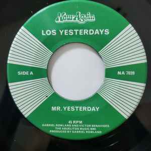 Los Yesterdays - Mr. Yesterday  album cover