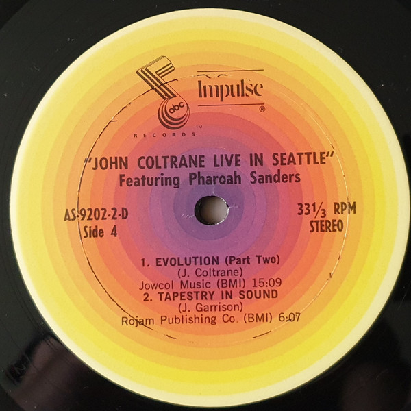 descargar álbum John Coltrane Featuring Pharoah Sanders - Live In Seattle