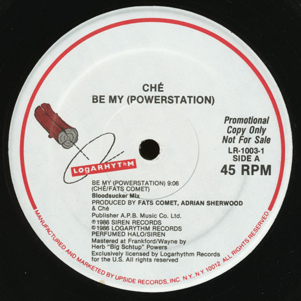 descargar álbum Ché - Be My Powerstation