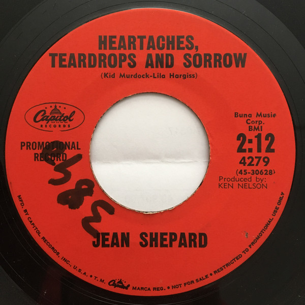 baixar álbum Jean Shepard - Heartaches Teardrops And Sorrow
