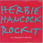 Cover von Rockit b/w I Thought It Was You, 1983, Vinyl