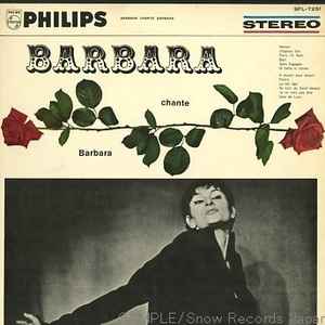 Barbara – Barbara Chante Barbara (Vinyl) - Discogs