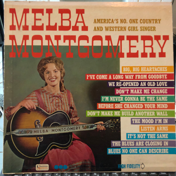 Melba Montgomery – America's No. One Country And Western Girl 