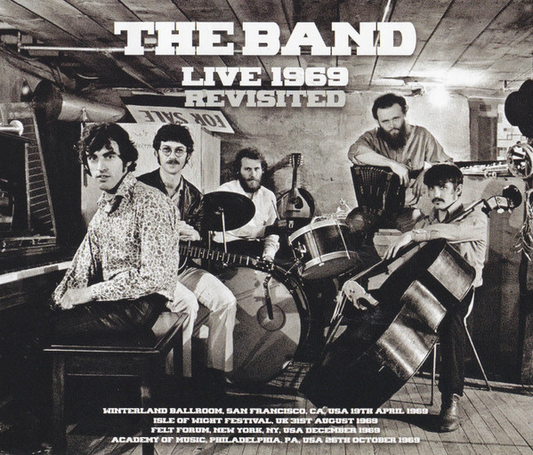 The Band – Live 1969 Revisited (2019, CD) - Discogs