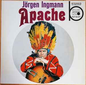 Jørgen Ingmann - Apache Album-Cover