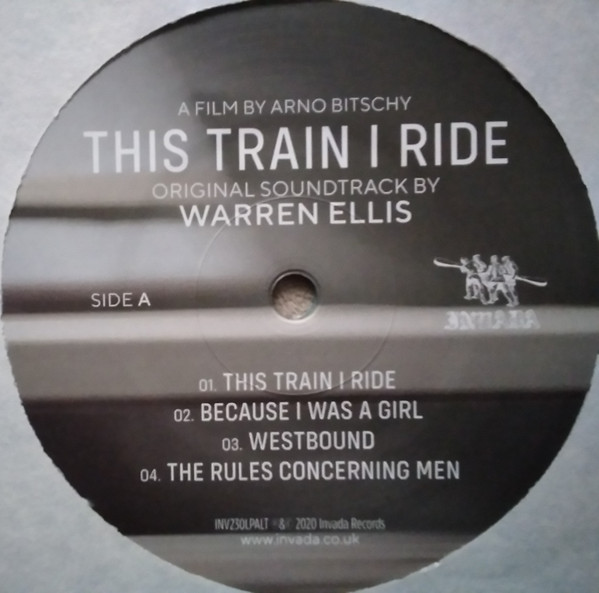 Warren Ellis - This Train I Ride (Original Soundtrack) | Invada (INV230LPALT) - 5