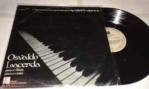 Osvaldo Lacerda - Piano e Flauta, Piano e Canto album cover