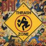 Cover of Thrash Zone, 1989, CD