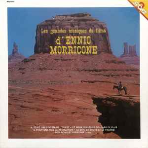 ② 3x Vinyle Musique des grands films Western Film Morricone — Vinyles