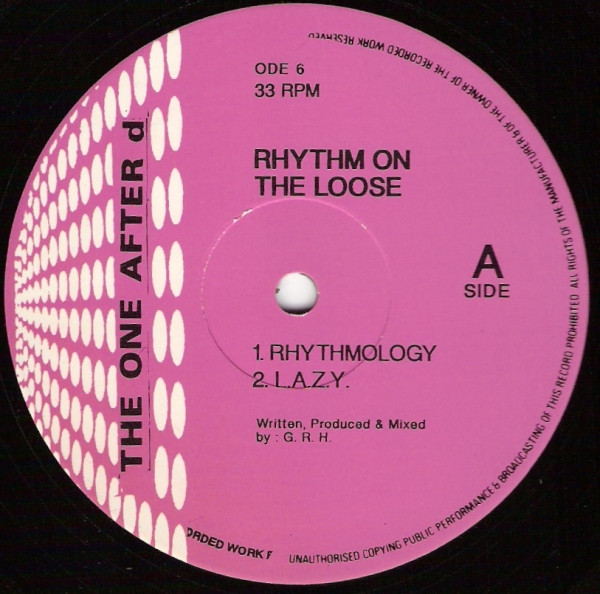 ladda ner album Rhythm On The Loose - Rhythmology