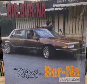 Big Bur-Na – The Daze Of Bur-Na (2023, Purple Splatter, Vinyl