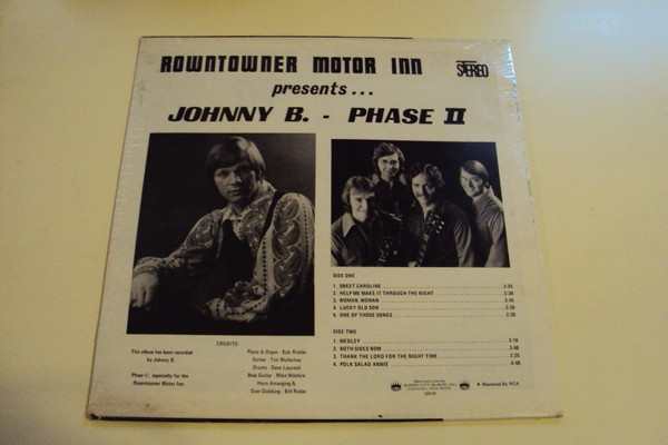 descargar álbum Johnny B - Phase II