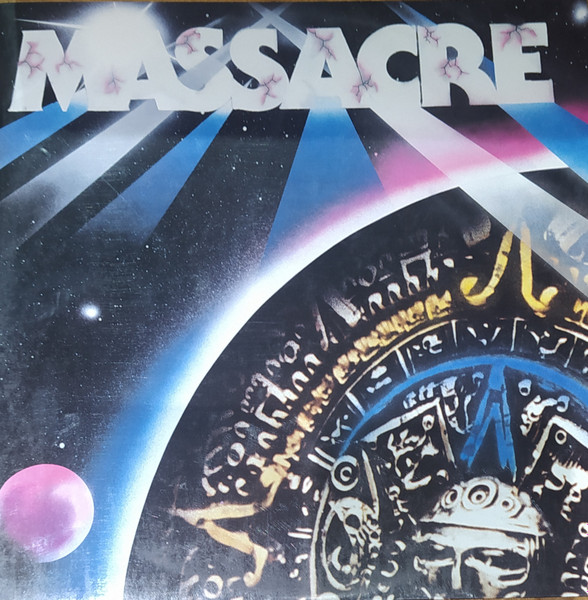 Massacre – Massacre (1989, Vinyl) - Discogs