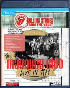 The Rolling Stones - The Marquee Club (Live In 1971) album cover