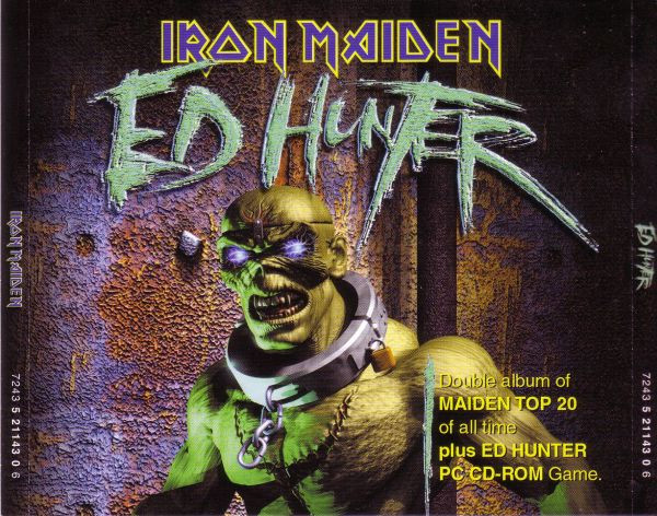 Iron Maiden – Ed Hunter (1999, CD) - Discogs