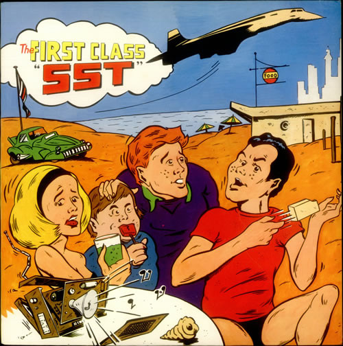 last ned album First Class - SST