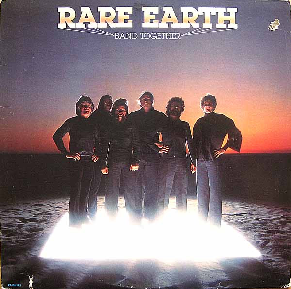 Rare Earth - Band Together /レア・アース/洋楽/R&B/ファンク ...