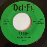 Cover of Donna / La Bamba, 1958-11-00, Vinyl