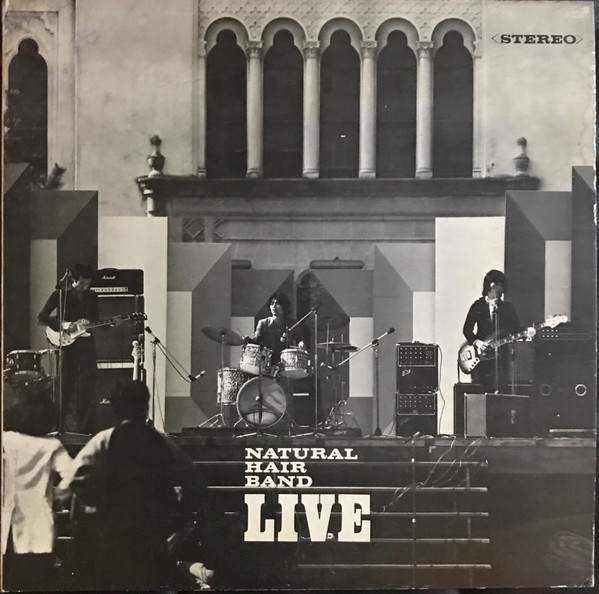 last ned album Natural Hair Band - Live