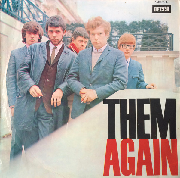 豪奢な Open THEM☆Them Again BERRY☆Same UK Open Decca Mono Mono