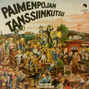 Alwari Tuohitorvi - Paimenpojan Tanssiinkutsu album cover