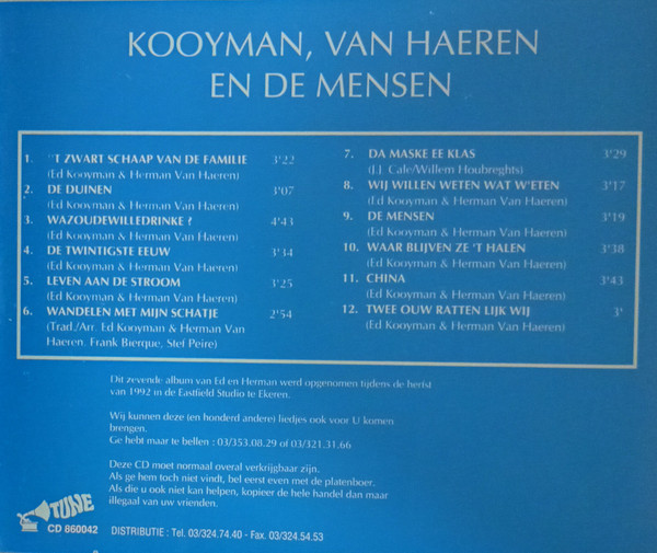 ladda ner album Kooyman, Van Haeren En De Mensen - Kooyman Van Haeren En De Mensen