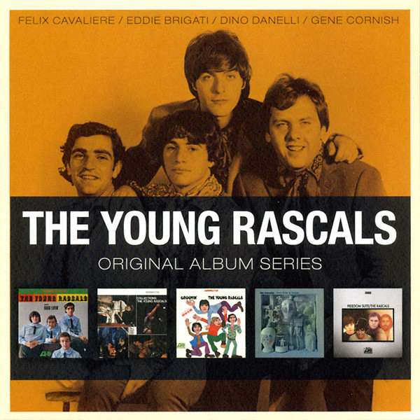 The Young Rascals – Original Album Series (2010, CD) - Discogs