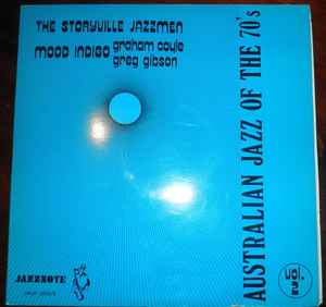 The Storyville Jazzmen - The Storyville Jazzmen / Mood Indigo album cover
