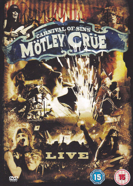 Mötley Crüe – Carnival Of Sins - Live (2005, DVD) - Discogs
