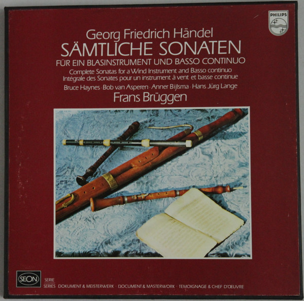 Frans Brüggen, Georg Friedrich Händel, Bob van Asperen, Anner 