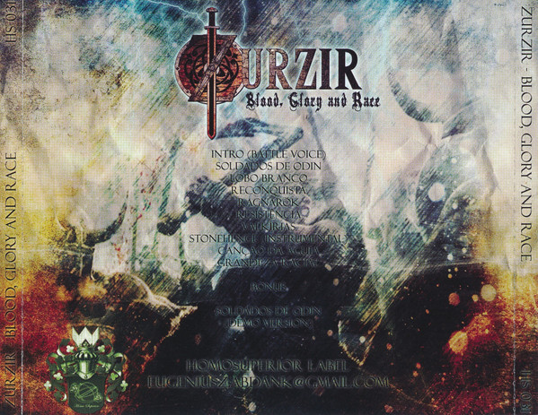 Album herunterladen Zurzir - Blood Glory And Race