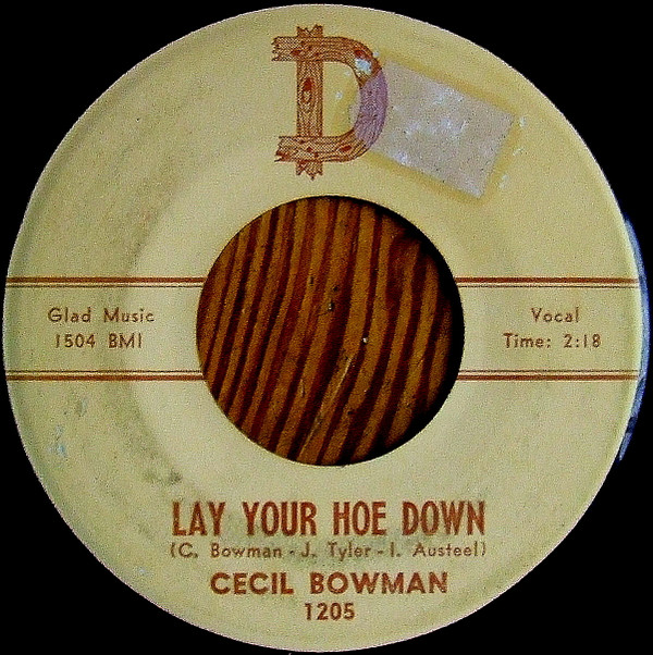 last ned album Cecil Bowman - Lay Your Hoe Down