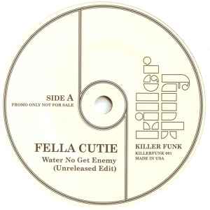 Fela Kuti - Water No Get Enemy / There Was A Time (KD Mix)