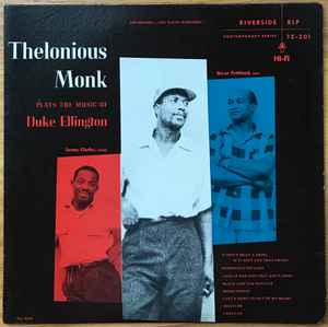 gås hver dag at se Thelonious Monk - Thelonious Monk Plays The Music Of Duke Ellington |  Releases | Discogs