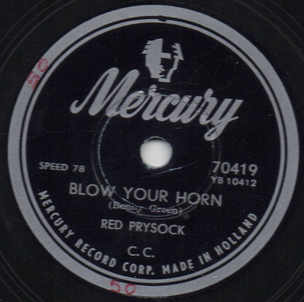 descargar álbum Red Prysock - Happy Feet Blow Your Horn