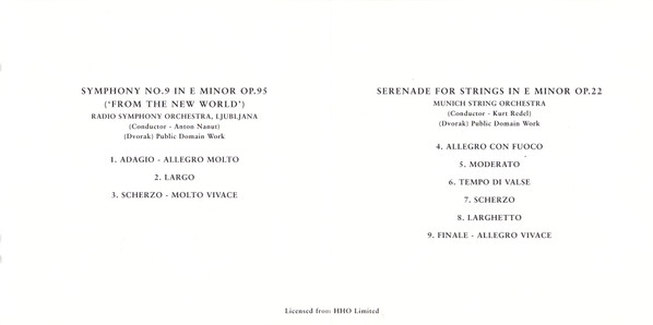 baixar álbum Dvorak - The Classic Composers Series