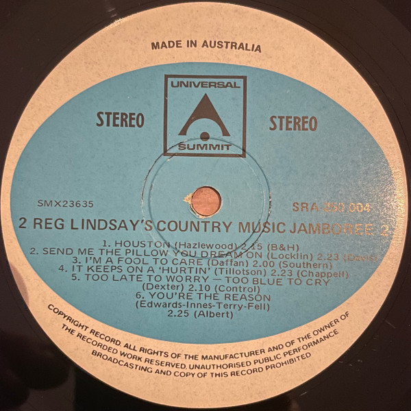 ladda ner album Reg Lindsay - Country Music Jamboree