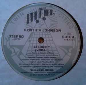 Cynthia Johnson - Eternity album cover