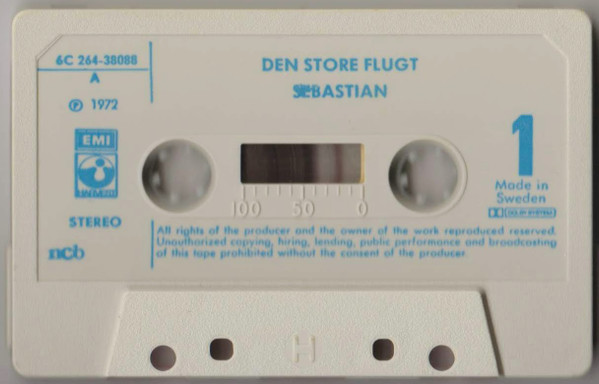 baixar álbum Sebastian - Den Store Flugt