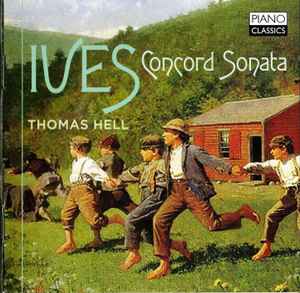 Charles Ives - Concord Sonata album cover