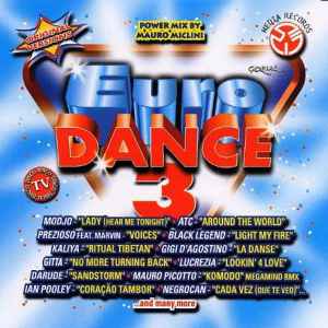 Various - Euro Dance 3 album cover