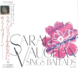 Sarah Vaughan - Sings Ballads album cover