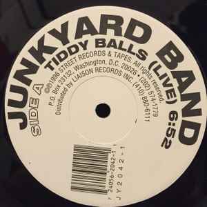 The Junkyard Band - Tiddy Balls album cover