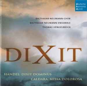 Georg Friedrich Händel - Dixit - Händel: Dixit Dominus - Caldara:  Missa Dolorosa album cover