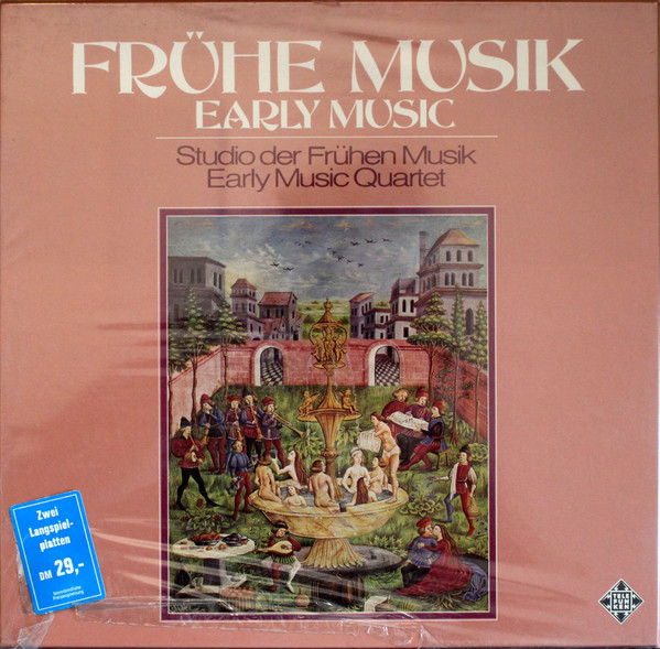 last ned album Studio Der Frühen Musik - Frühe Musik Early Music