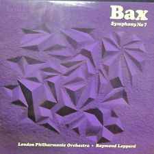 Symphony No. 7 - Bax, London Philharmonic Orchestra, Raymond Leppard